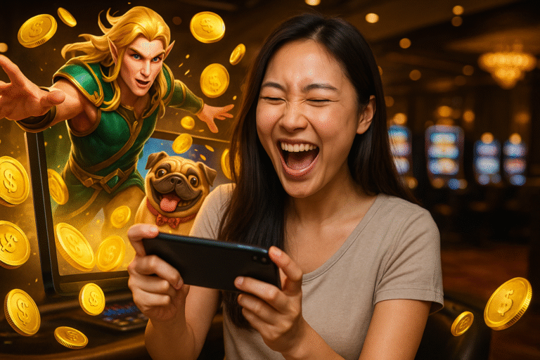 รีวิวเกมสล็อตยอดนิยมบน PAKYOK168 เกมไหนแตกง่าย